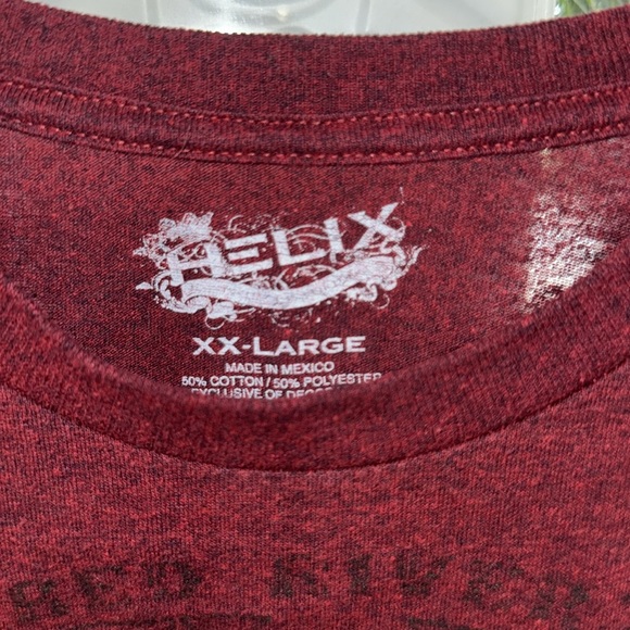 ☠️💀 Outlaws & Outlaws! 75 Helix T-Shirt 💀☠️ - Picture 2 of 4